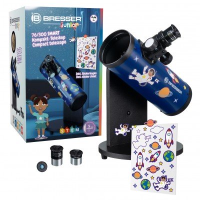 Телескоп Bresser Junior 76/300 Smart (8843205), код: 9360