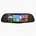 Зеркало-видеорегистратор Prime-X 107 ANDROID, код: 5485