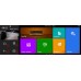 Зеркало-видеорегистратор Prime-X 107 ANDROID, код: 5485
