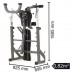 Лава для жиму Toorx Weight Bench WBX 90 (WBX-90), код: 9432