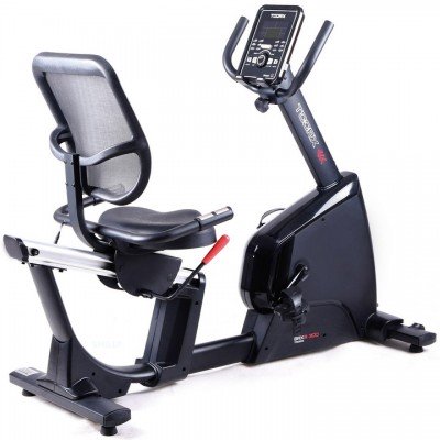 Горизонтальний велотренажер Toorx Recumbent Bike BRXR 300 (BRX-R300), код: 9109