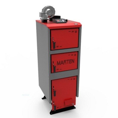 Котел твердотопливный Marten Comfort MC-98, код: 5064