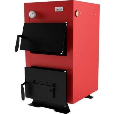 Котел твердотопливный Marten Base MB-15, код: 5068