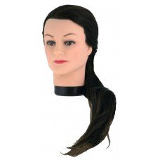 Голова учебная Sibel 01142 шатен 60см + штатив