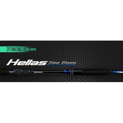 Спиннинг Zemex Hellas Sea Bass 1063H 3,20 м. 12-42 гр., код: 6537