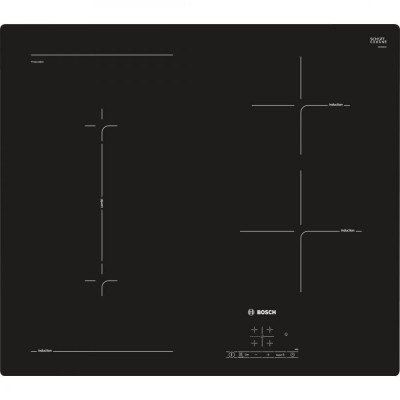 Варочная поверхность электрическая Bosch PVS611BB1E, код: 4969
