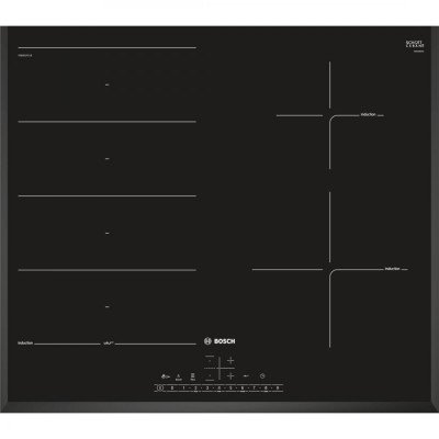 Варочная поверхность электрическая Bosch PXE651FC1E, код: 4971