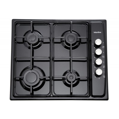 Варочная поверхность газовая Interline TK 4340 BK, код: 6367
