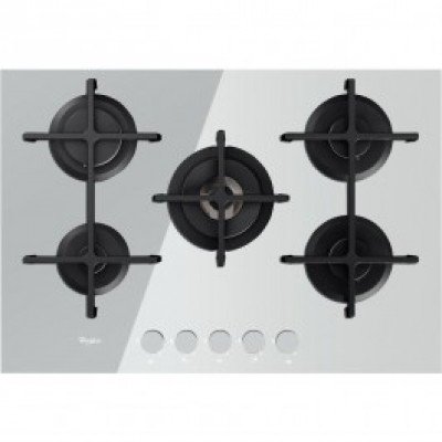 Варочная поверхность газовая Whirlpool AKT 7510 WH, код: 5819