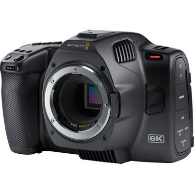 Відеокамера Blackmagic Pocket Cinema Camera 6K G2 (Canon EF), код: 7734