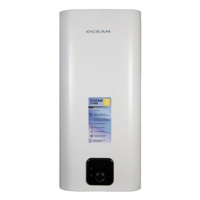 Бойлер OCEAN CUBE RZF80D-4, ET+DT (сухой тен) 80л, код: 7655