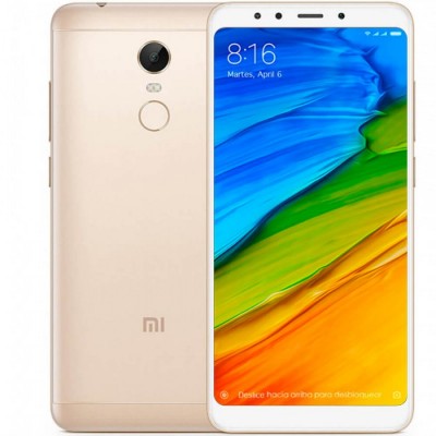 Смартфон Xiaomi Redmi 5 Plus 4/64Gb Gold, код: 6346