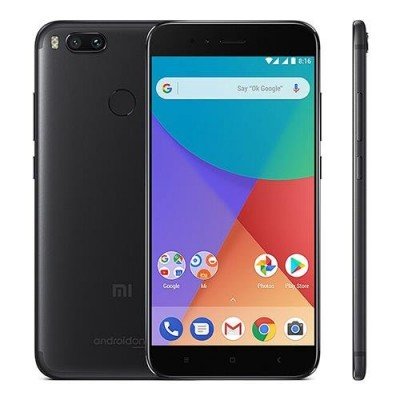 Смартфон Xiaomi Mi A1 4/64GB Black, код: 6296