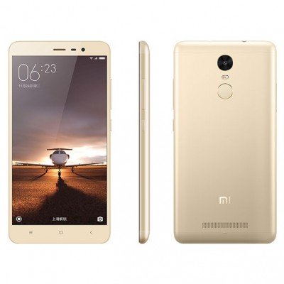 Смартфон Xiaomi Redmi 3 PRO 3/32Gb Gold, код: 4125