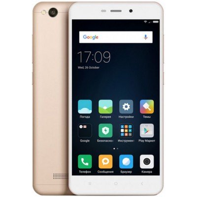 Смартфон Xiaomi Redmi 4A 2/16Gb Gold, код: 5447