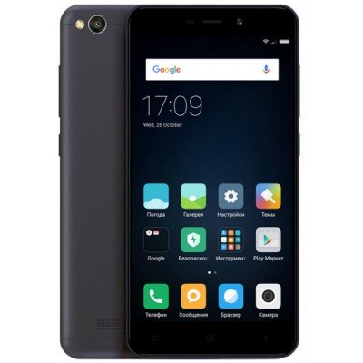 Смартфон Xiaomi Redmi 4A 2/16GB Gray, код: 5767