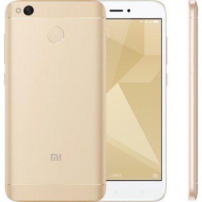 Смартфон Xiaomi Redmi 4X 2/16Gb Gold, код: 5573