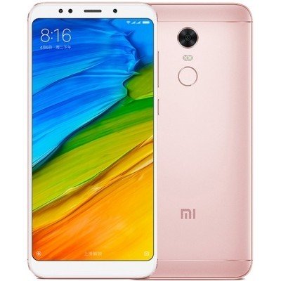 Смартфон Xiaomi Redmi 5 Plus 3/32Gb Gold, код: 6273