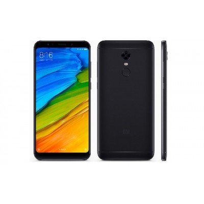 Смартфон Xiaomi Redmi 5 Plus 4/64Gb Black, код: 6275