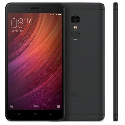 Смартфон Xiaomi Redmi Note 4 3/32GB Black, код: 5607