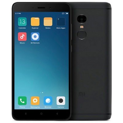Смартфон Xiaomi Redmi Note 4X 3/16GB Black, код: 5820