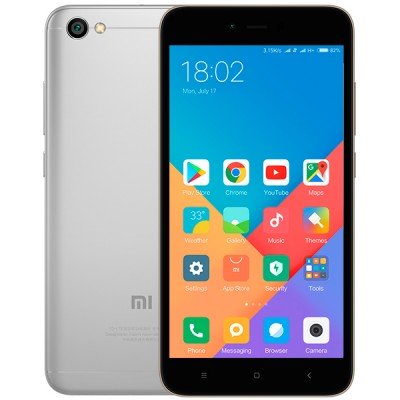 Смартфон Xiaomi Redmi Note 5A 3/32Gb Grey, код: 5968