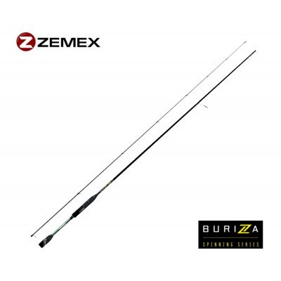 Спиннинг Zemex Buriza 802ML 2.44 м. 5-18 г., код: 6356