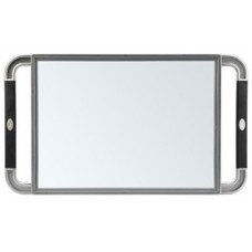 Зеркало косметическое с ручками Sibel 0130991-32 (grey 23x40 см.)