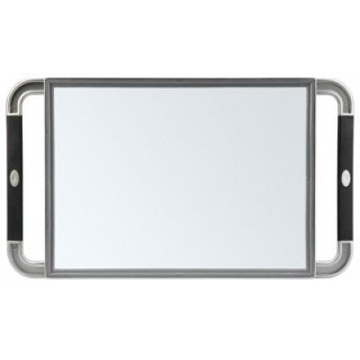 Зеркало косметическое с ручками Sibel 0130991-32 (grey 23x40 см.), код: 6541